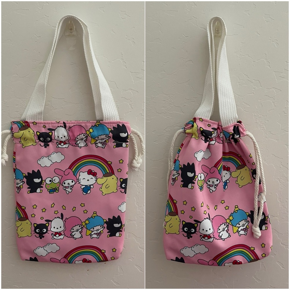 Hello kitty and friends small drawstring bag
